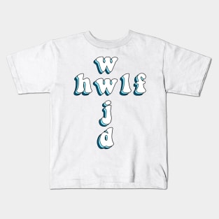 wwjd x hwlf Kids T-Shirt